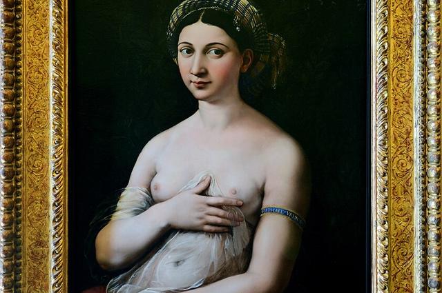 Автор: Raphael - собственная работа by Livioandronico2013, Общественное достояние, https://commons.wikimedia.org/w/index.php?curid=57040089 Рафаэль Форнарина